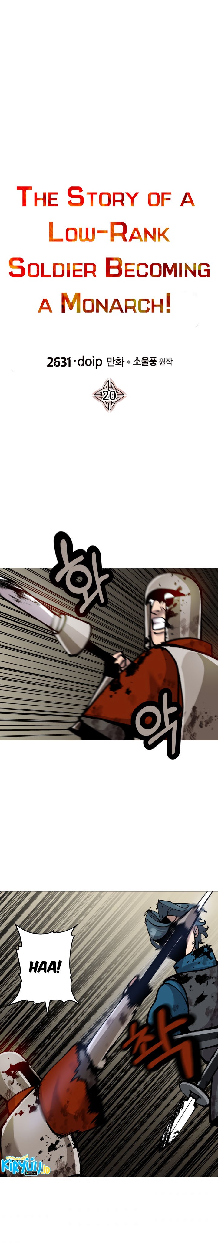The Story of a Low-Rank Soldier Becoming a Monarch chapter 20