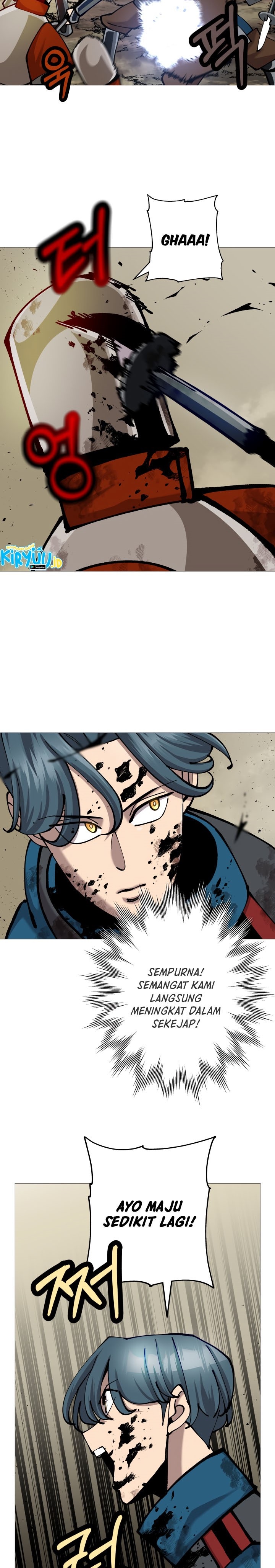 The Story of a Low-Rank Soldier Becoming a Monarch chapter 20