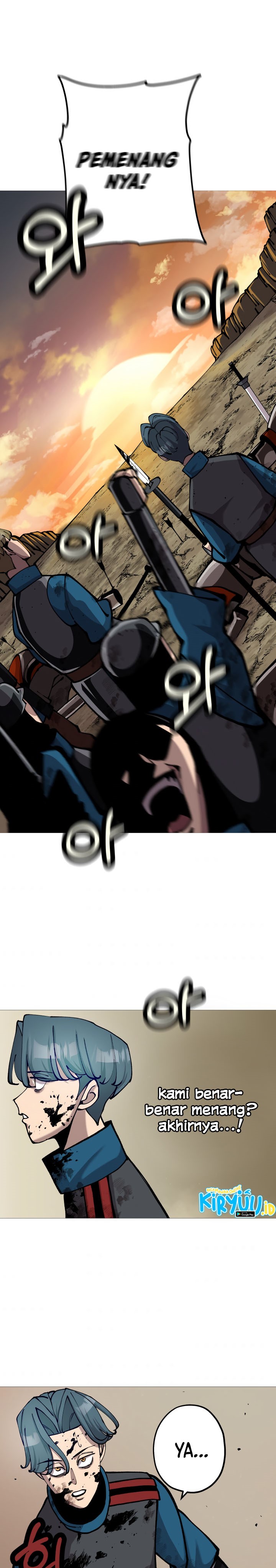 The Story of a Low-Rank Soldier Becoming a Monarch chapter 20