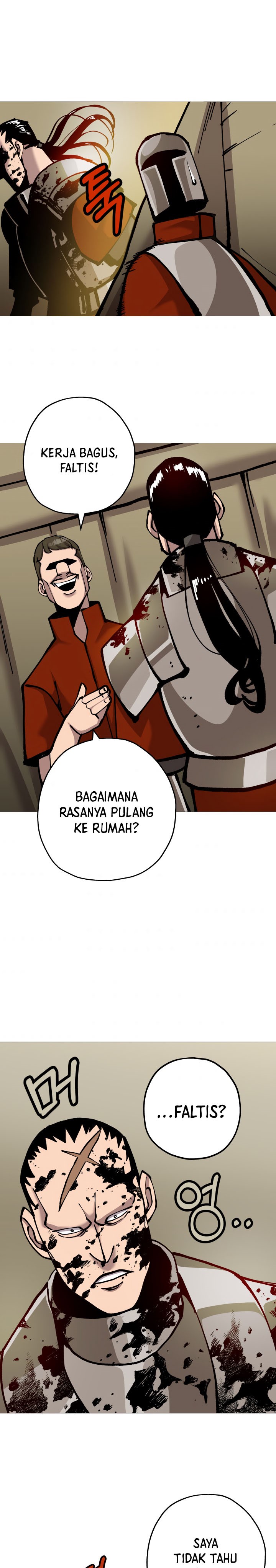The Story of a Low-Rank Soldier Becoming a Monarch chapter 20
