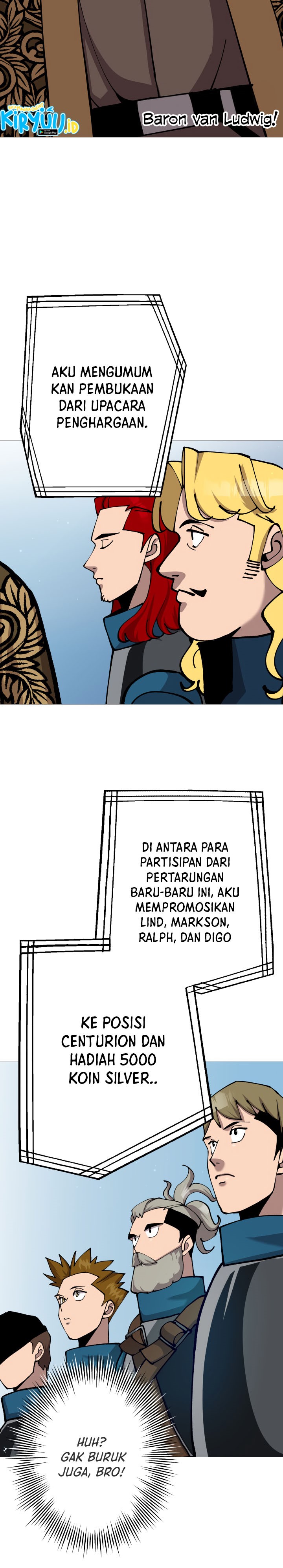 The Story of a Low-Rank Soldier Becoming a Monarch chapter 20