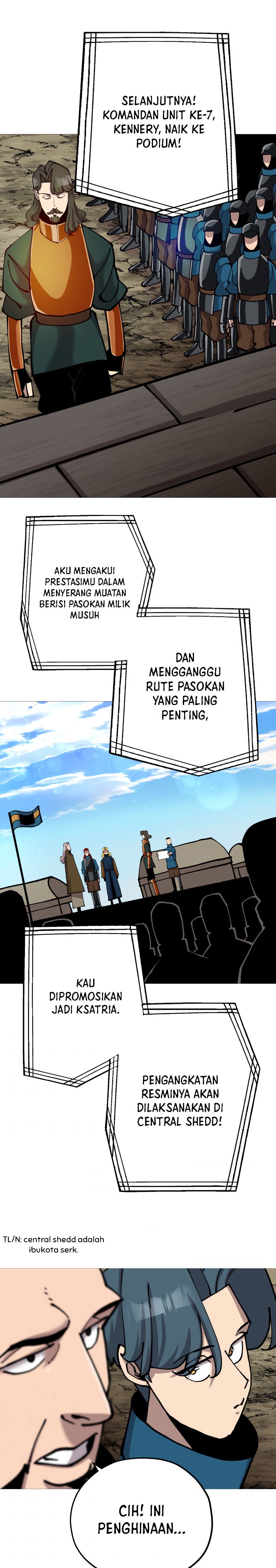 The Story of a Low-Rank Soldier Becoming a Monarch chapter 20