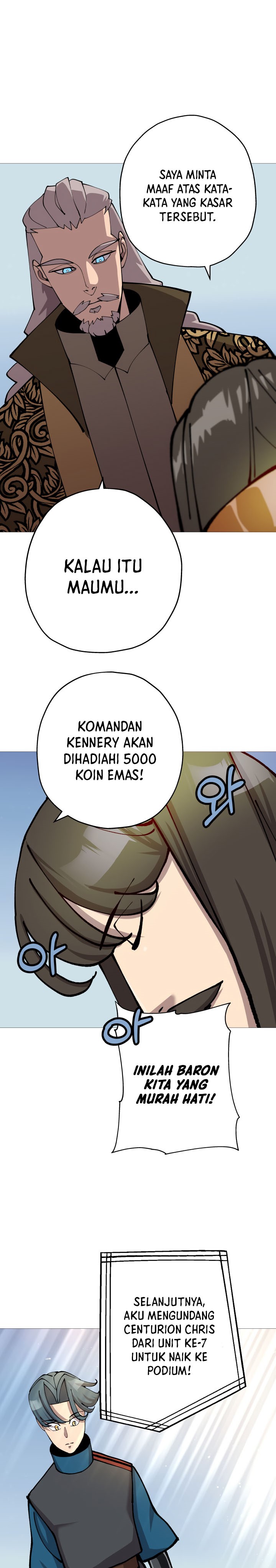 The Story of a Low-Rank Soldier Becoming a Monarch chapter 20