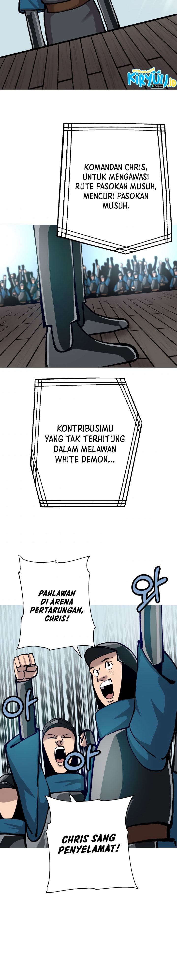 The Story of a Low-Rank Soldier Becoming a Monarch chapter 20