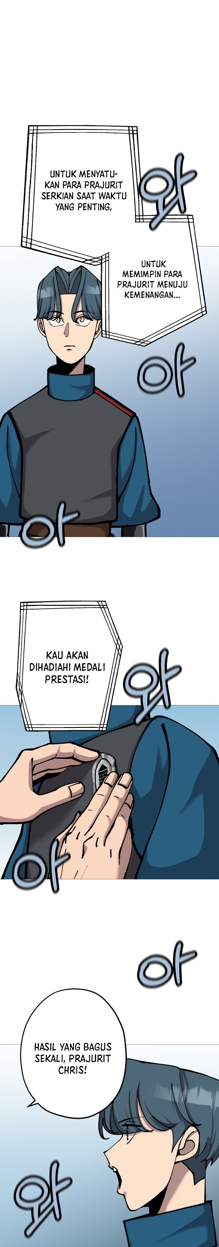 The Story of a Low-Rank Soldier Becoming a Monarch chapter 20