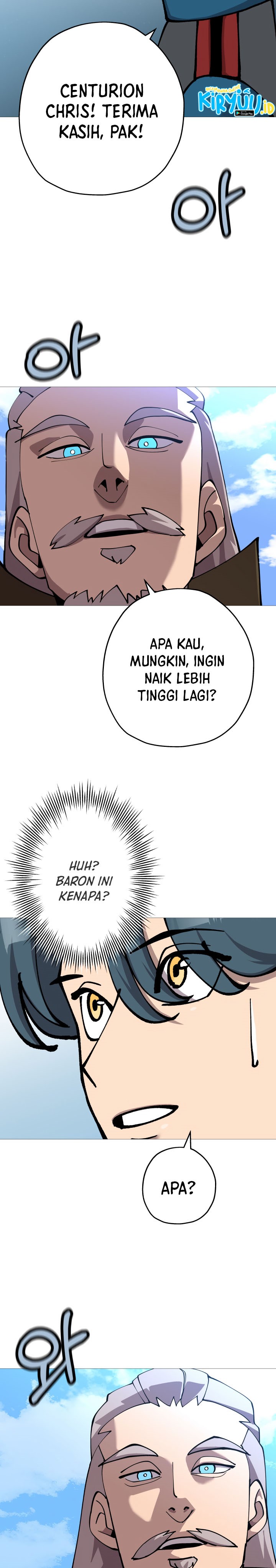 The Story of a Low-Rank Soldier Becoming a Monarch chapter 20
