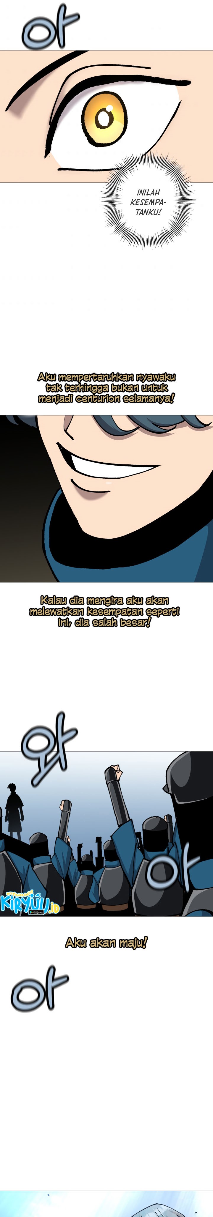 The Story of a Low-Rank Soldier Becoming a Monarch chapter 20