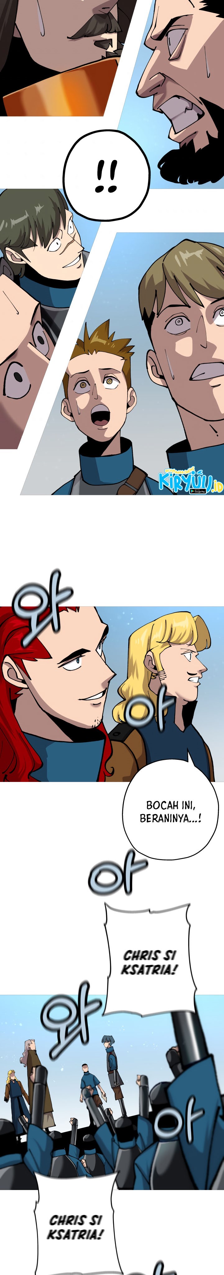 The Story of a Low-Rank Soldier Becoming a Monarch chapter 21