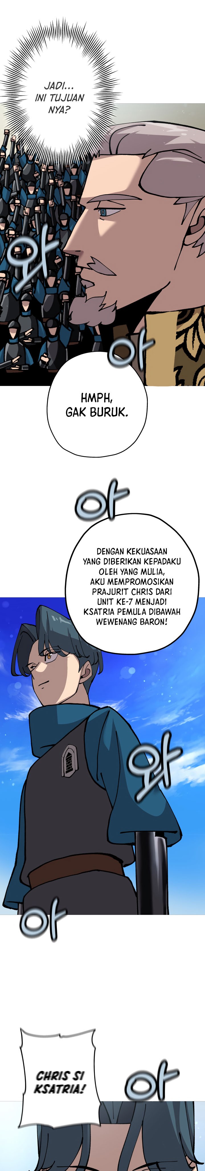 The Story of a Low-Rank Soldier Becoming a Monarch chapter 21