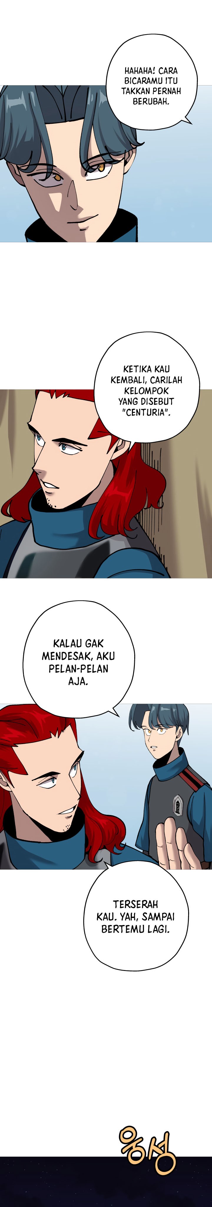 The Story of a Low-Rank Soldier Becoming a Monarch chapter 21