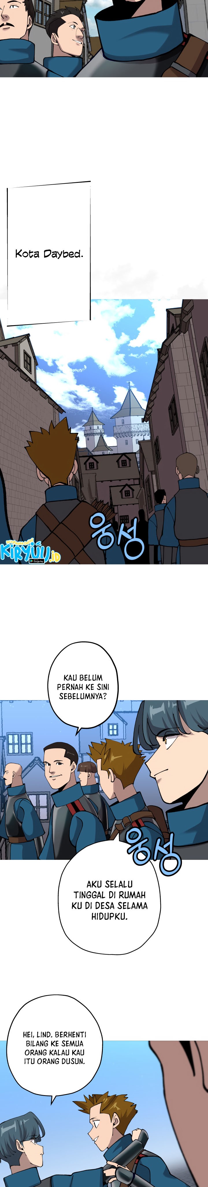 The Story of a Low-Rank Soldier Becoming a Monarch chapter 21
