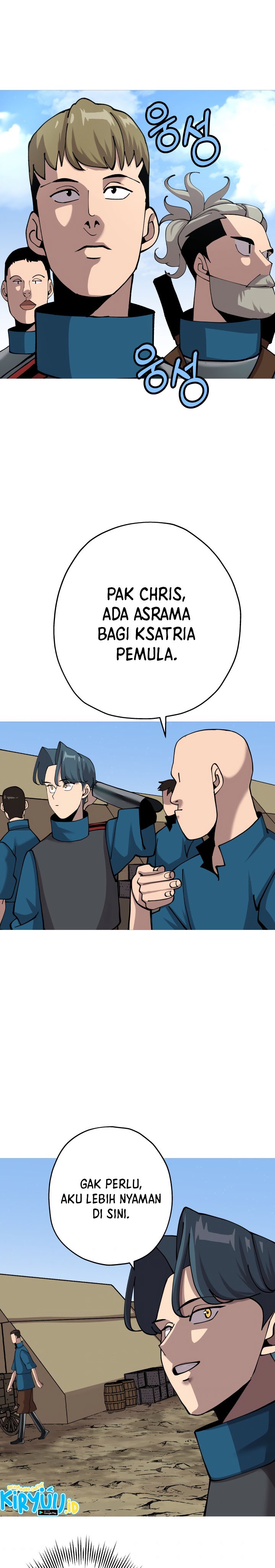 The Story of a Low-Rank Soldier Becoming a Monarch chapter 21