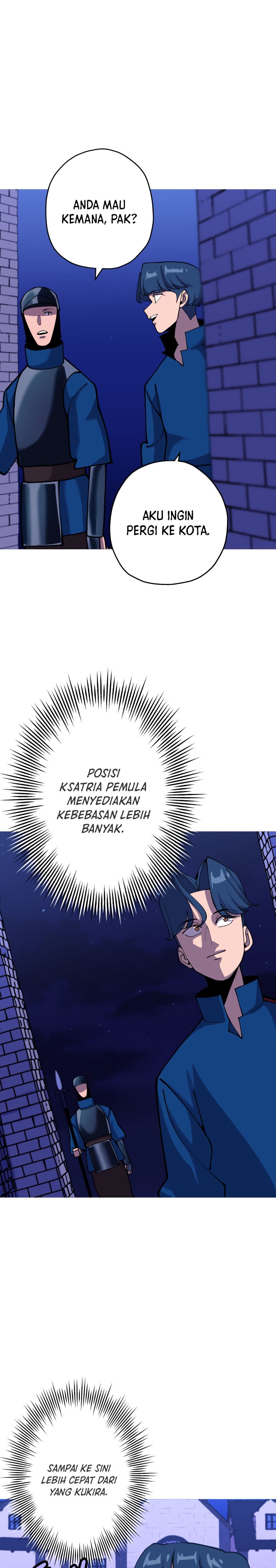 The Story of a Low-Rank Soldier Becoming a Monarch chapter 21