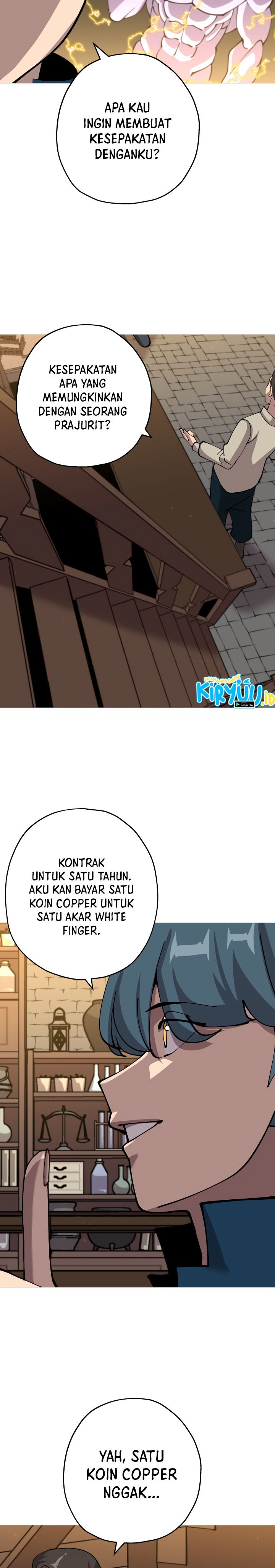 The Story of a Low-Rank Soldier Becoming a Monarch chapter 21
