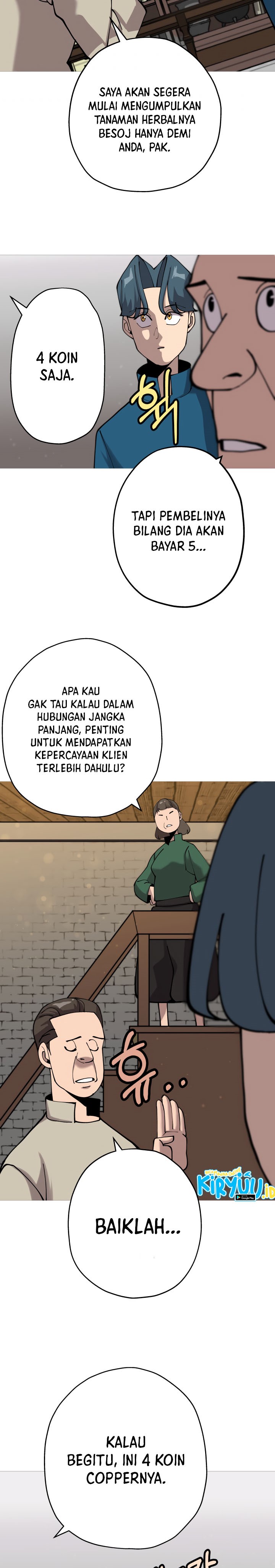 The Story of a Low-Rank Soldier Becoming a Monarch chapter 21