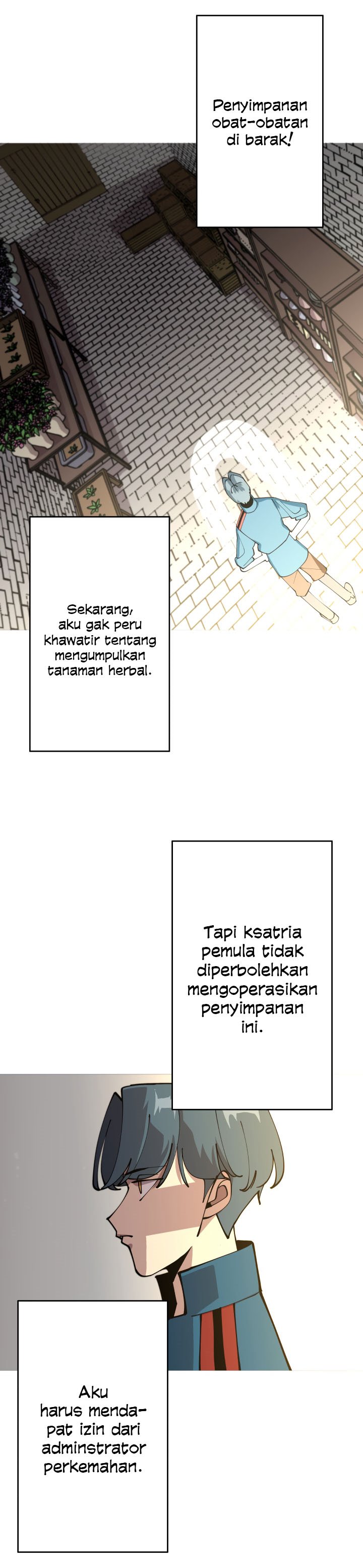 The Story of a Low-Rank Soldier Becoming a Monarch chapter 22