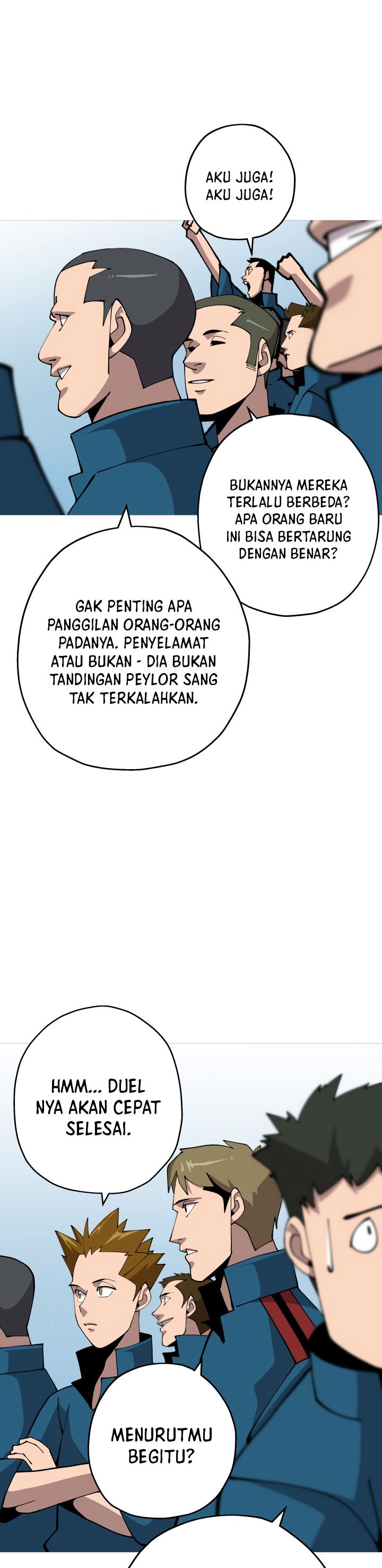 The Story of a Low-Rank Soldier Becoming a Monarch chapter 22