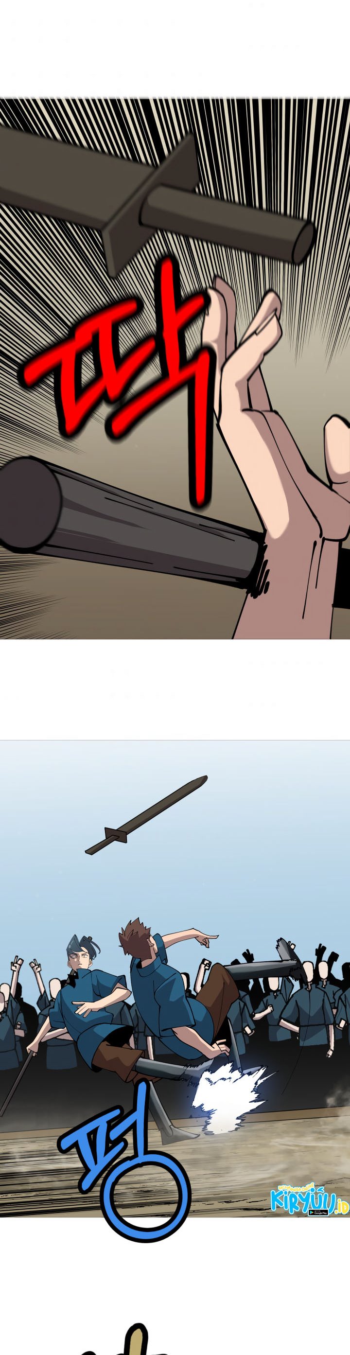 The Story of a Low-Rank Soldier Becoming a Monarch chapter 22