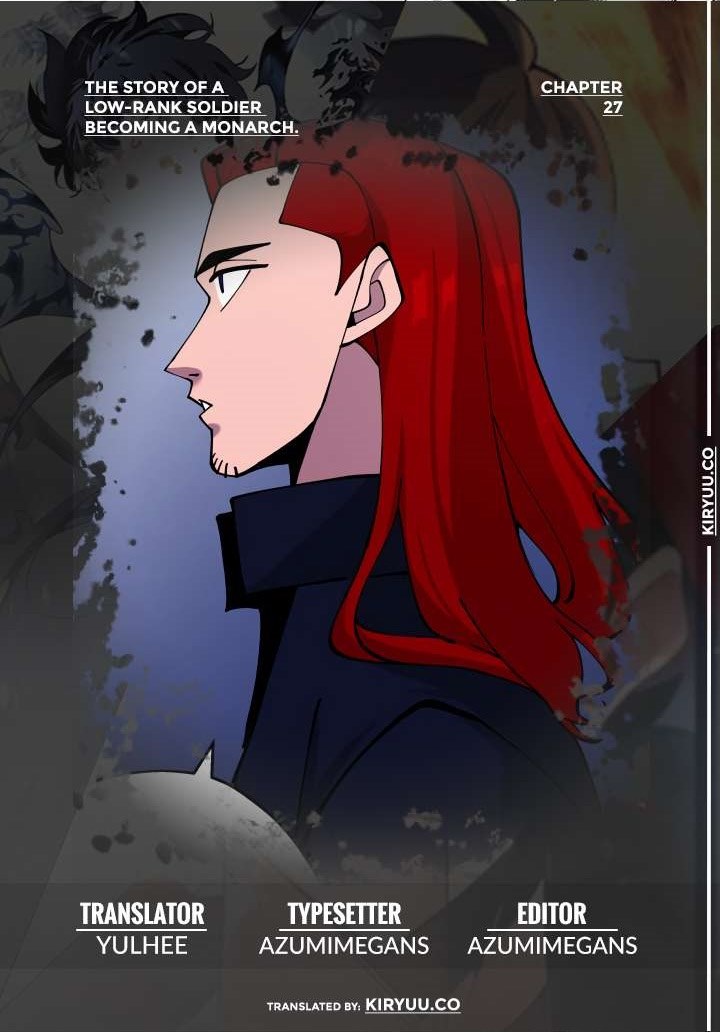 The Story of a Low-Rank Soldier Becoming a Monarch chapter 27