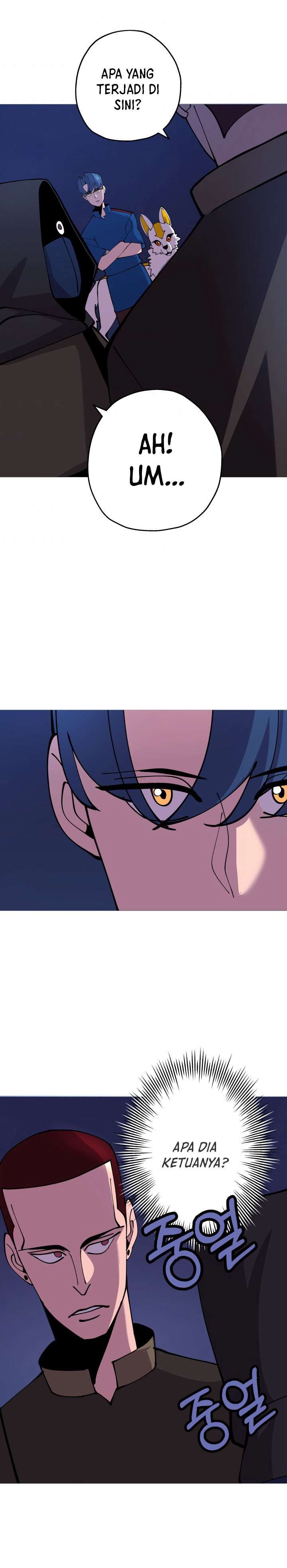 The Story of a Low-Rank Soldier Becoming a Monarch chapter 27