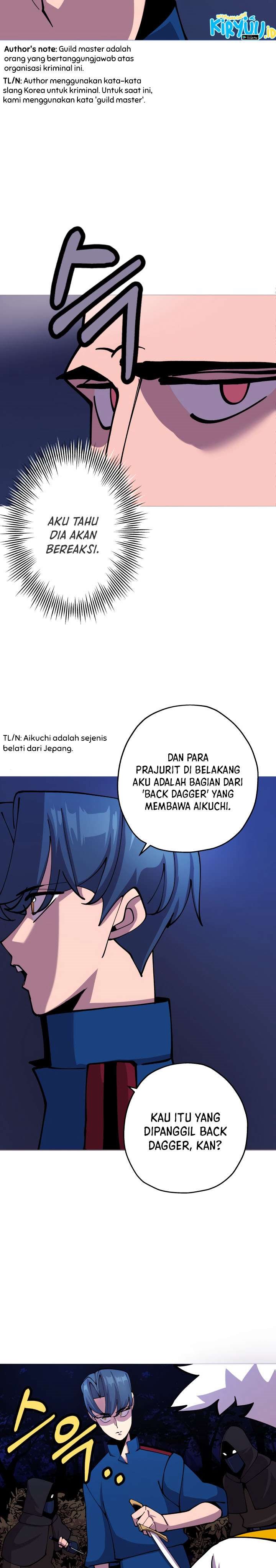 The Story of a Low-Rank Soldier Becoming a Monarch chapter 27