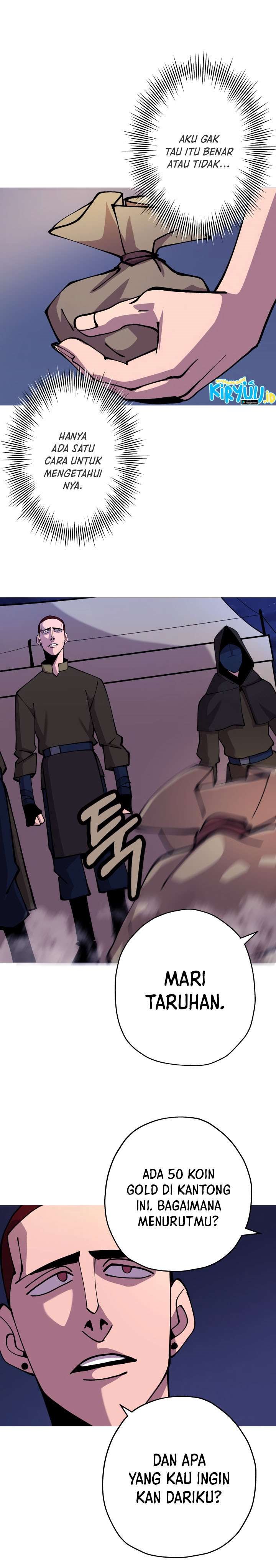 The Story of a Low-Rank Soldier Becoming a Monarch chapter 27