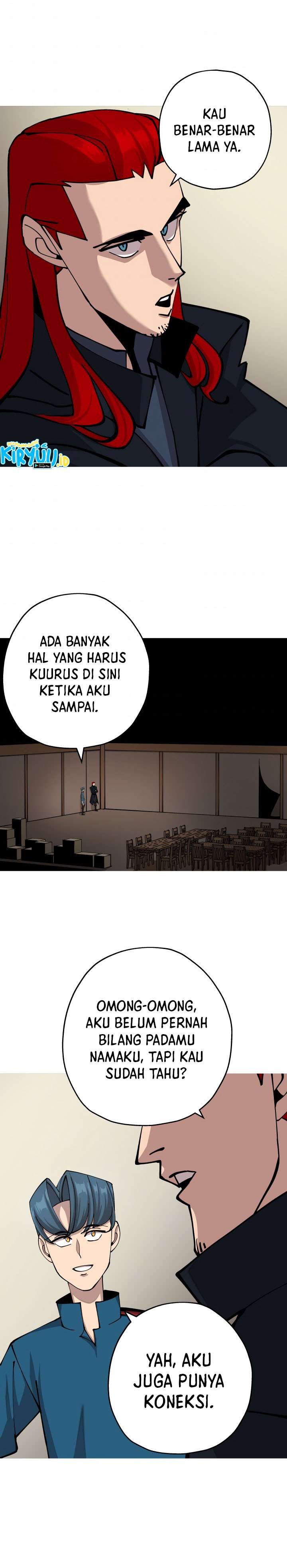 The Story of a Low-Rank Soldier Becoming a Monarch chapter 27