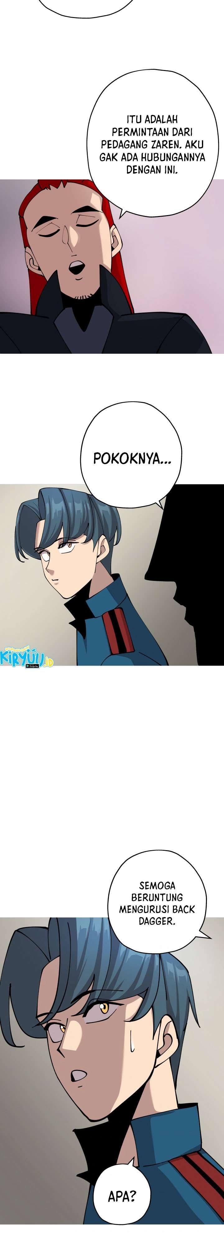 The Story of a Low-Rank Soldier Becoming a Monarch chapter 27