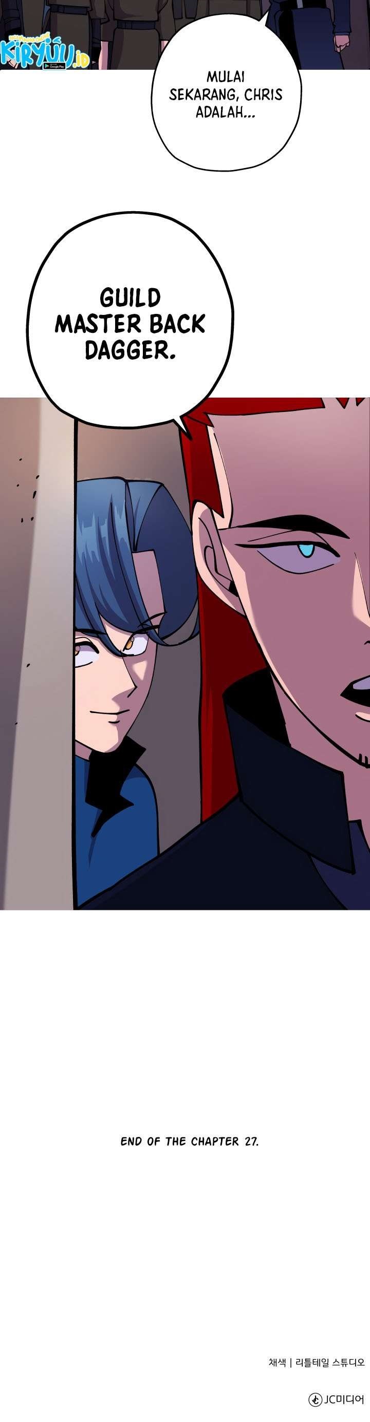 The Story of a Low-Rank Soldier Becoming a Monarch chapter 27