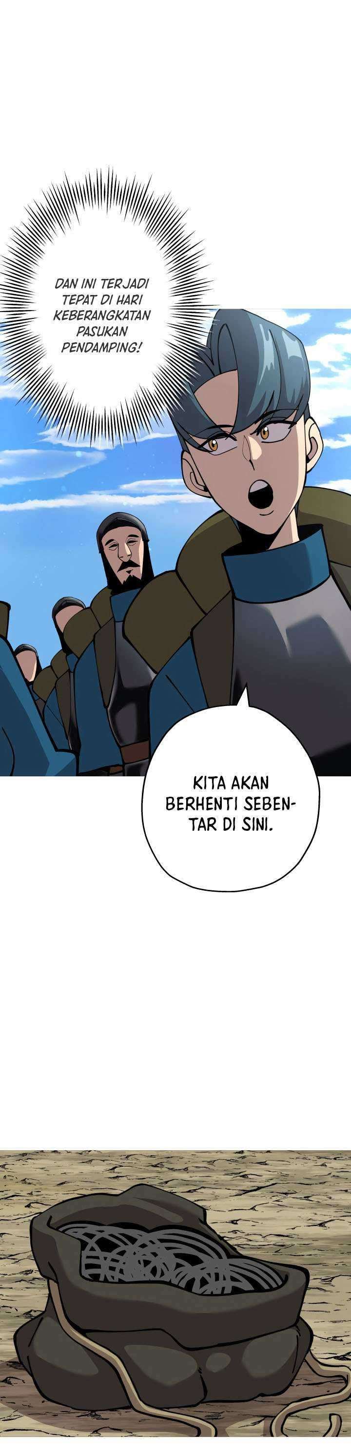 The Story of a Low-Rank Soldier Becoming a Monarch chapter 30