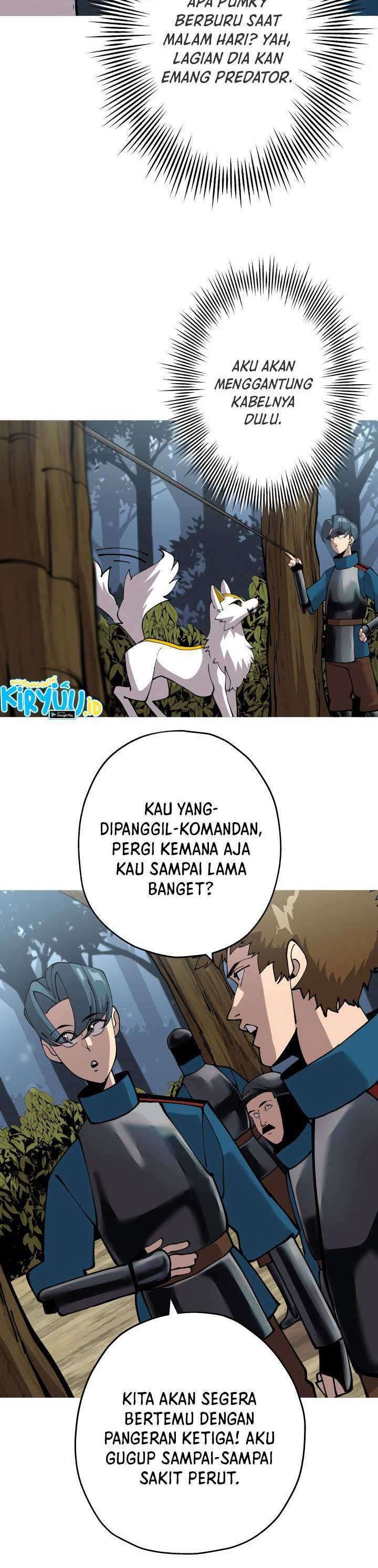 The Story of a Low-Rank Soldier Becoming a Monarch chapter 30