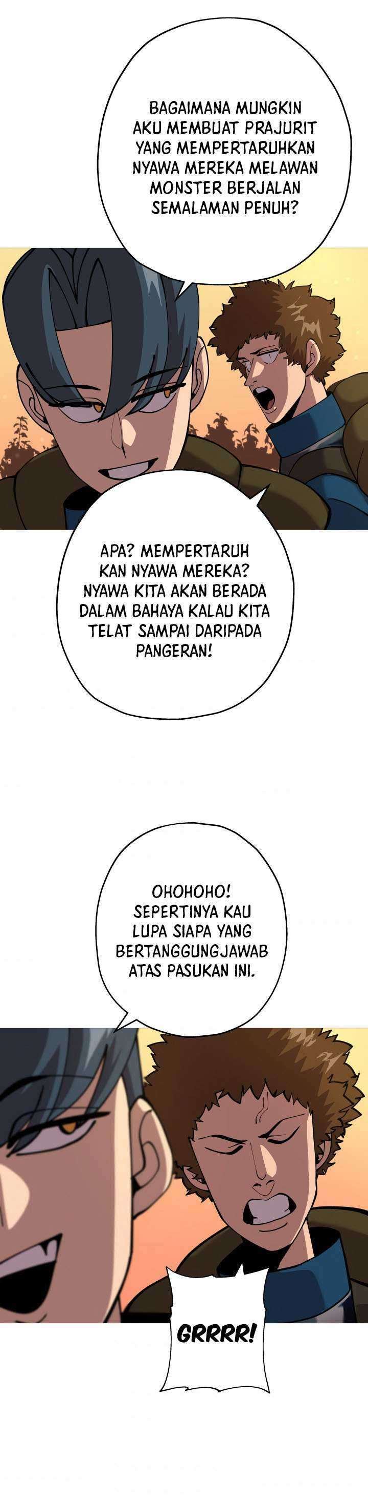 The Story of a Low-Rank Soldier Becoming a Monarch chapter 30