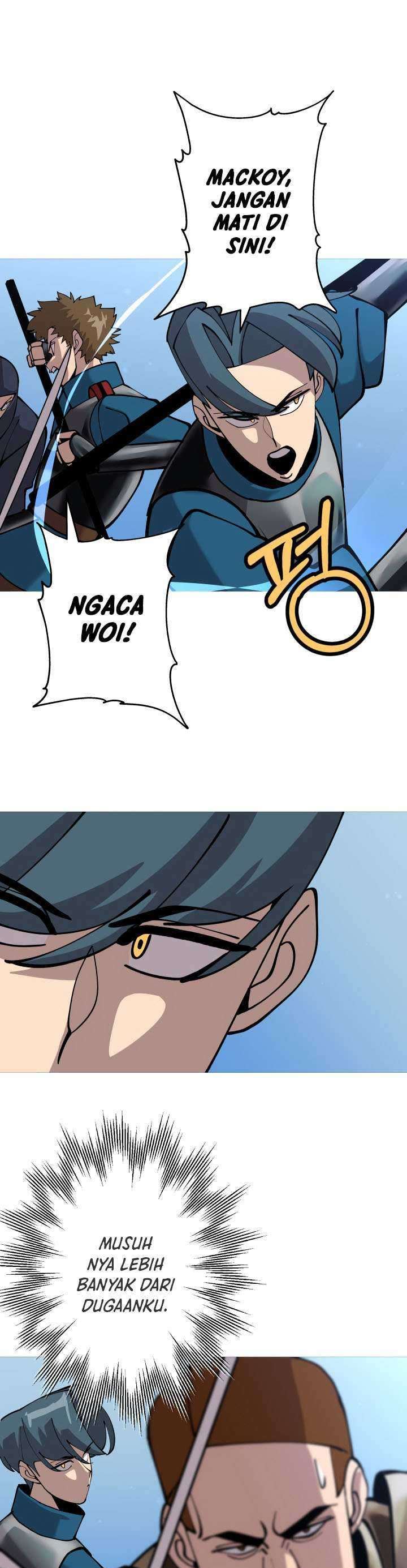 The Story of a Low-Rank Soldier Becoming a Monarch chapter 30