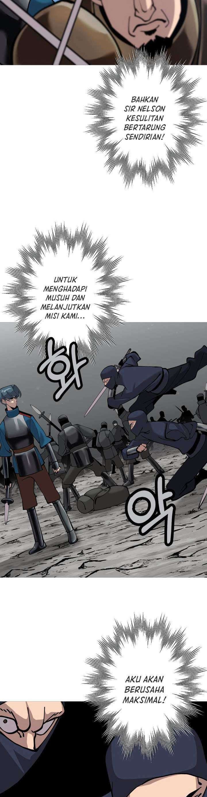 The Story of a Low-Rank Soldier Becoming a Monarch chapter 30