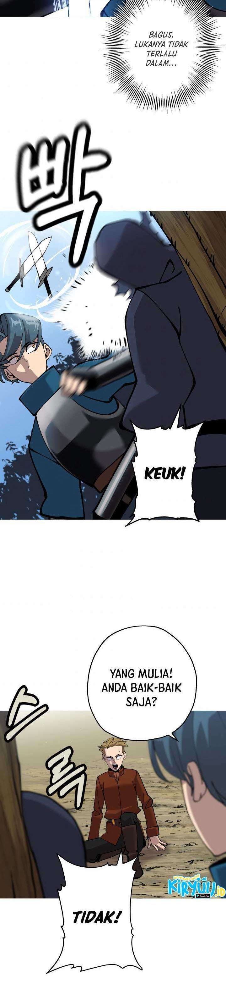 The Story of a Low-Rank Soldier Becoming a Monarch chapter 31