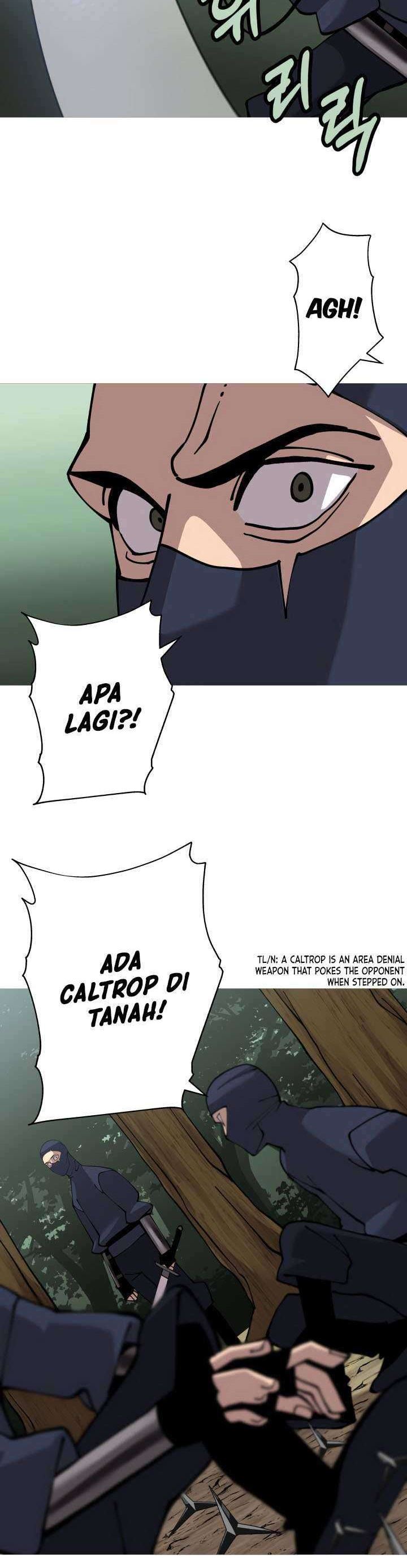 The Story of a Low-Rank Soldier Becoming a Monarch chapter 31
