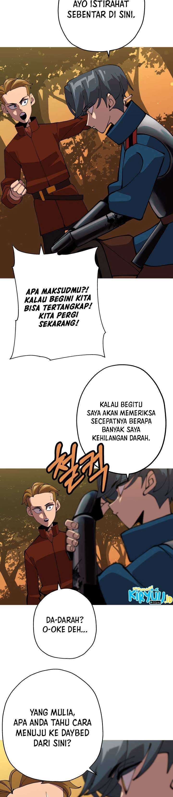 The Story of a Low-Rank Soldier Becoming a Monarch chapter 31