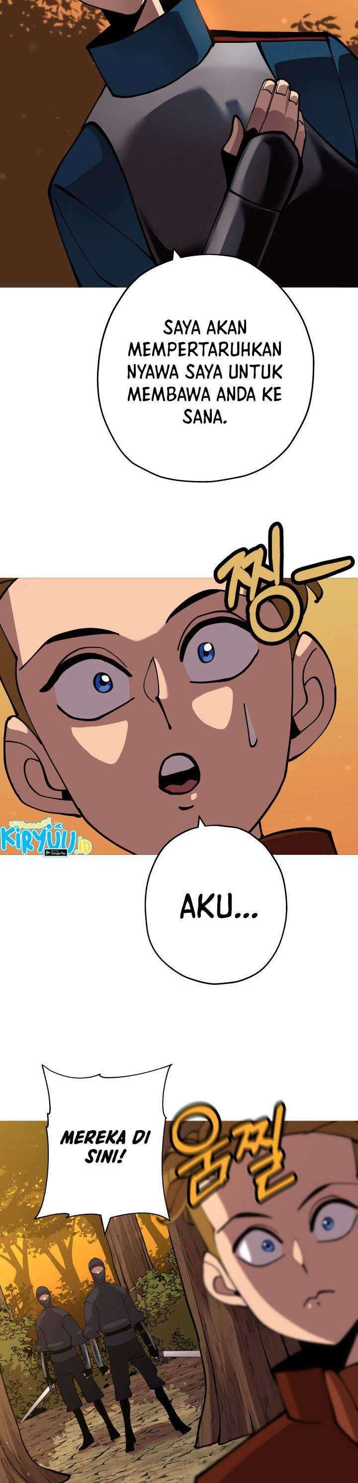 The Story of a Low-Rank Soldier Becoming a Monarch chapter 31