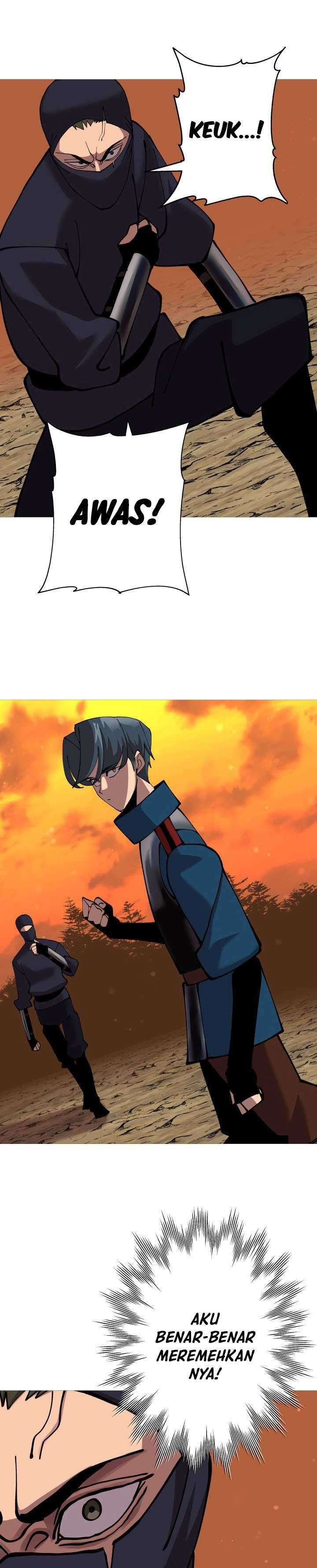 The Story of a Low-Rank Soldier Becoming a Monarch chapter 31