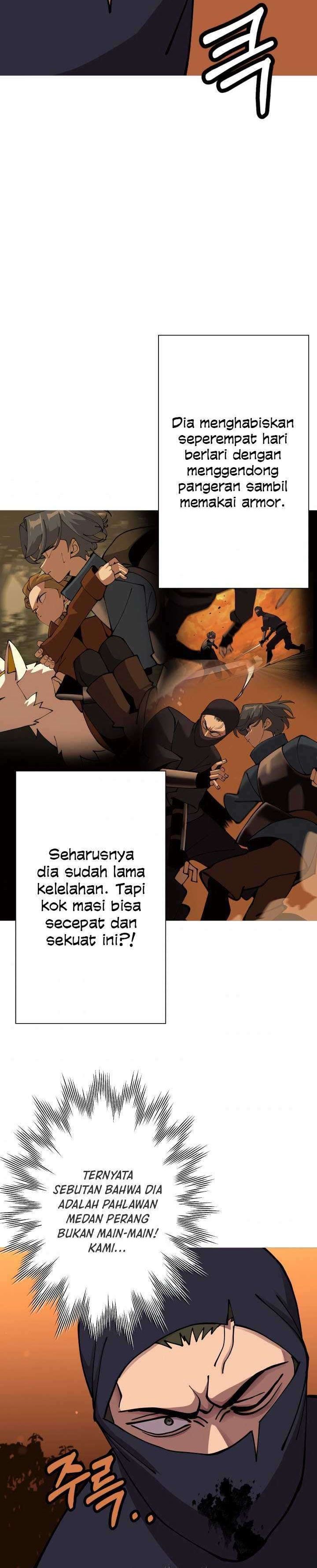The Story of a Low-Rank Soldier Becoming a Monarch chapter 31