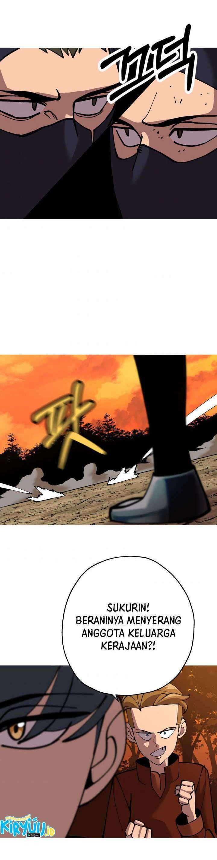 The Story of a Low-Rank Soldier Becoming a Monarch chapter 32