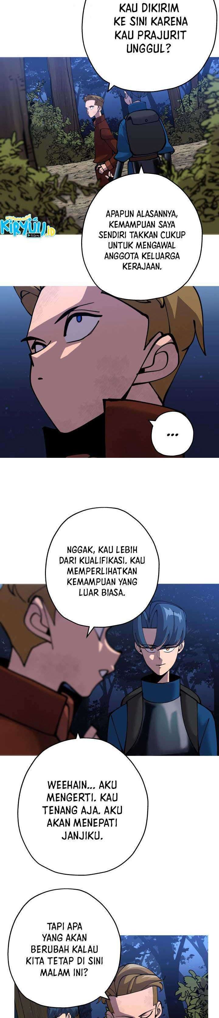 The Story of a Low-Rank Soldier Becoming a Monarch chapter 32