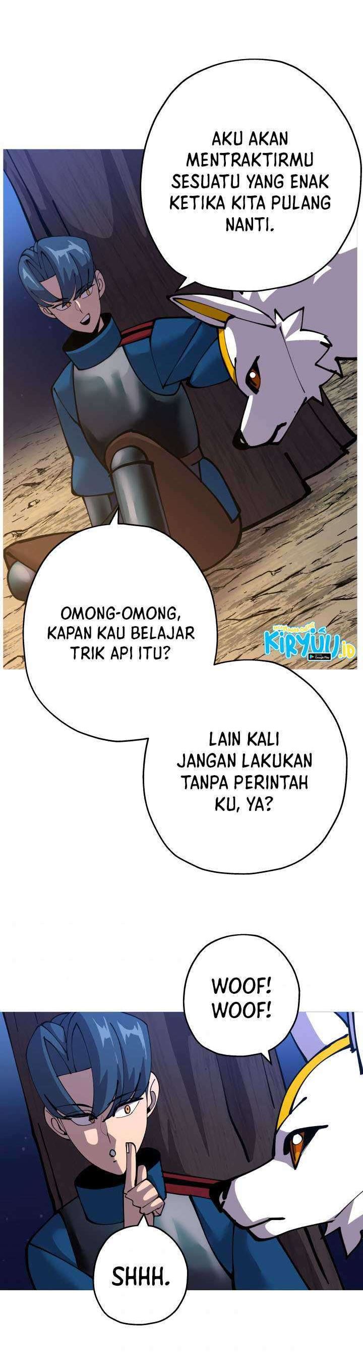 The Story of a Low-Rank Soldier Becoming a Monarch chapter 32