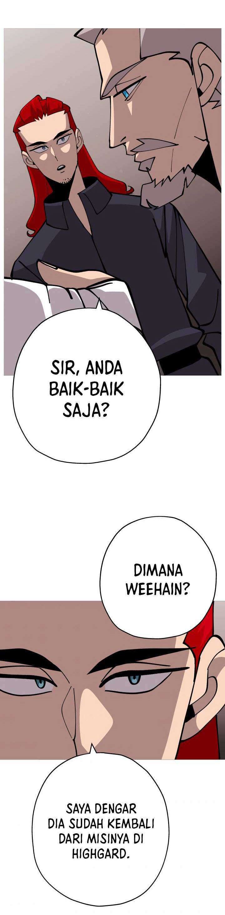 The Story of a Low-Rank Soldier Becoming a Monarch chapter 36