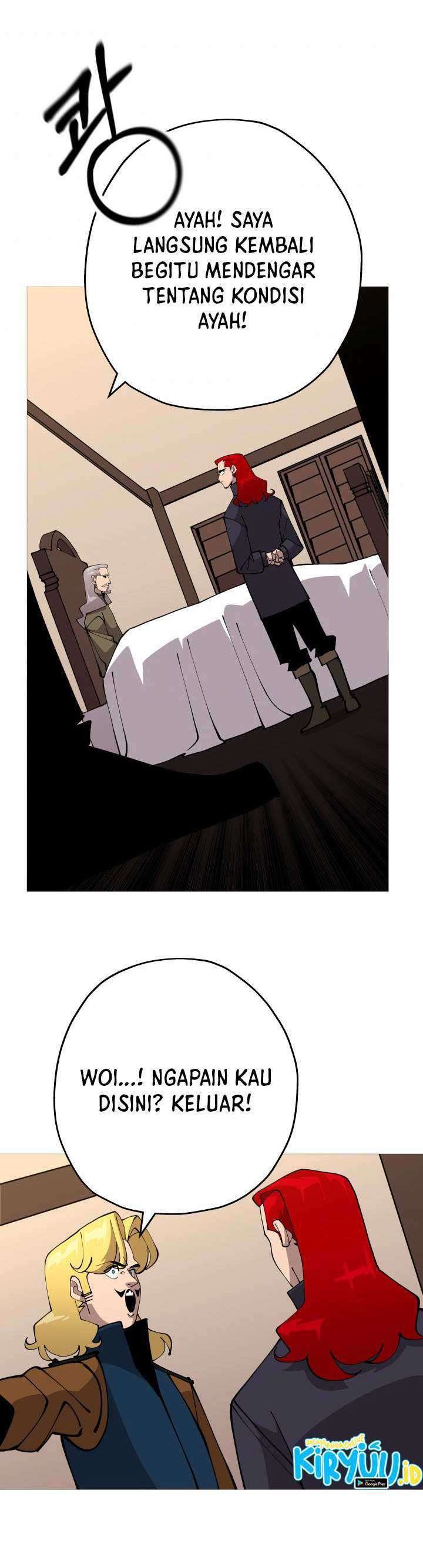 The Story of a Low-Rank Soldier Becoming a Monarch chapter 36