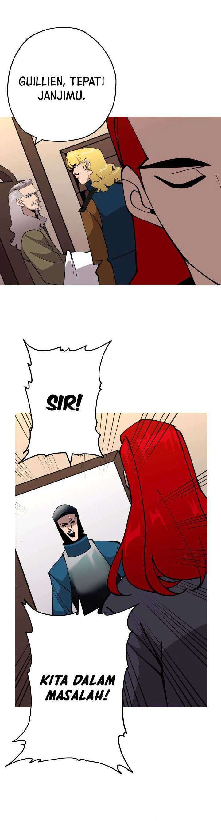 The Story of a Low-Rank Soldier Becoming a Monarch chapter 36