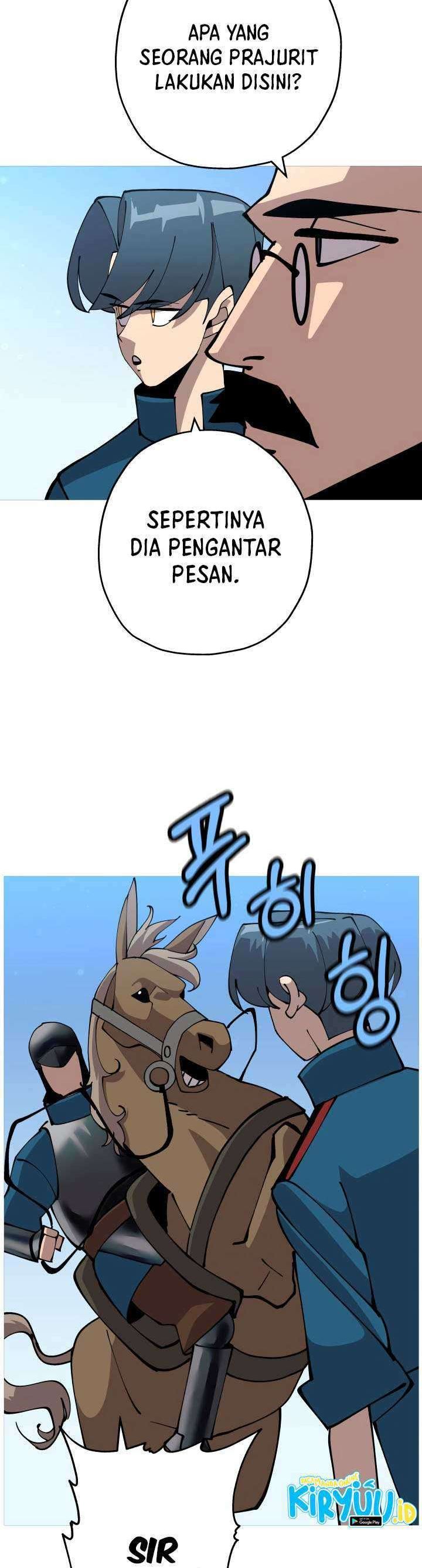 The Story of a Low-Rank Soldier Becoming a Monarch chapter 36
