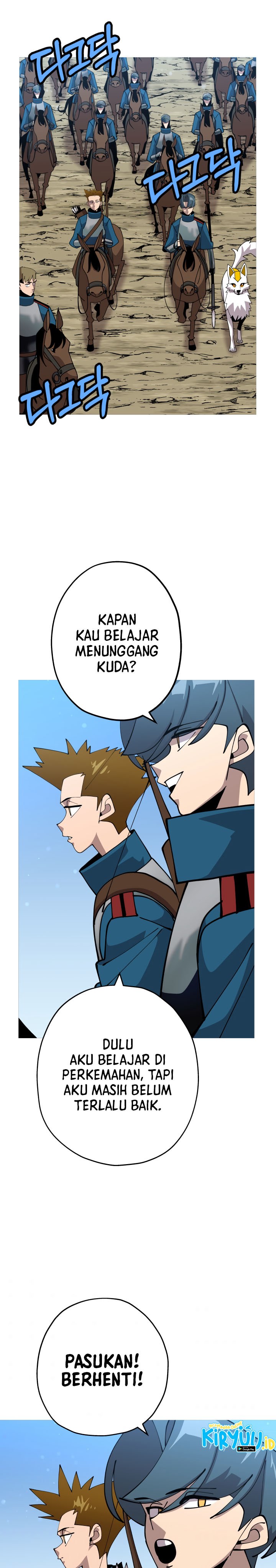 The Story of a Low-Rank Soldier Becoming a Monarch chapter 38