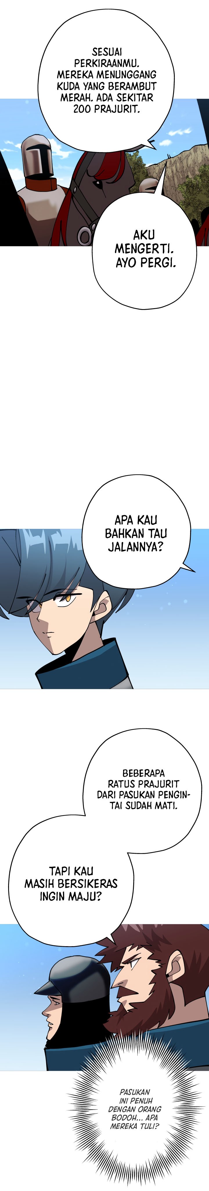 The Story of a Low-Rank Soldier Becoming a Monarch chapter 38
