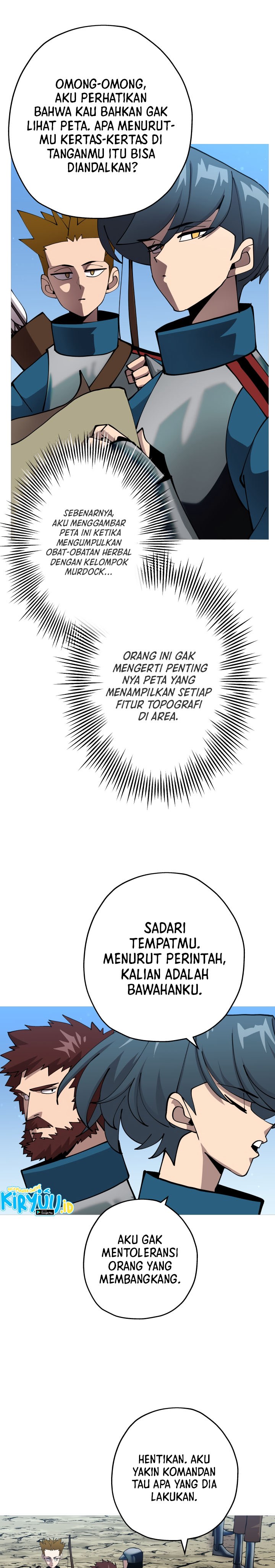 The Story of a Low-Rank Soldier Becoming a Monarch chapter 38